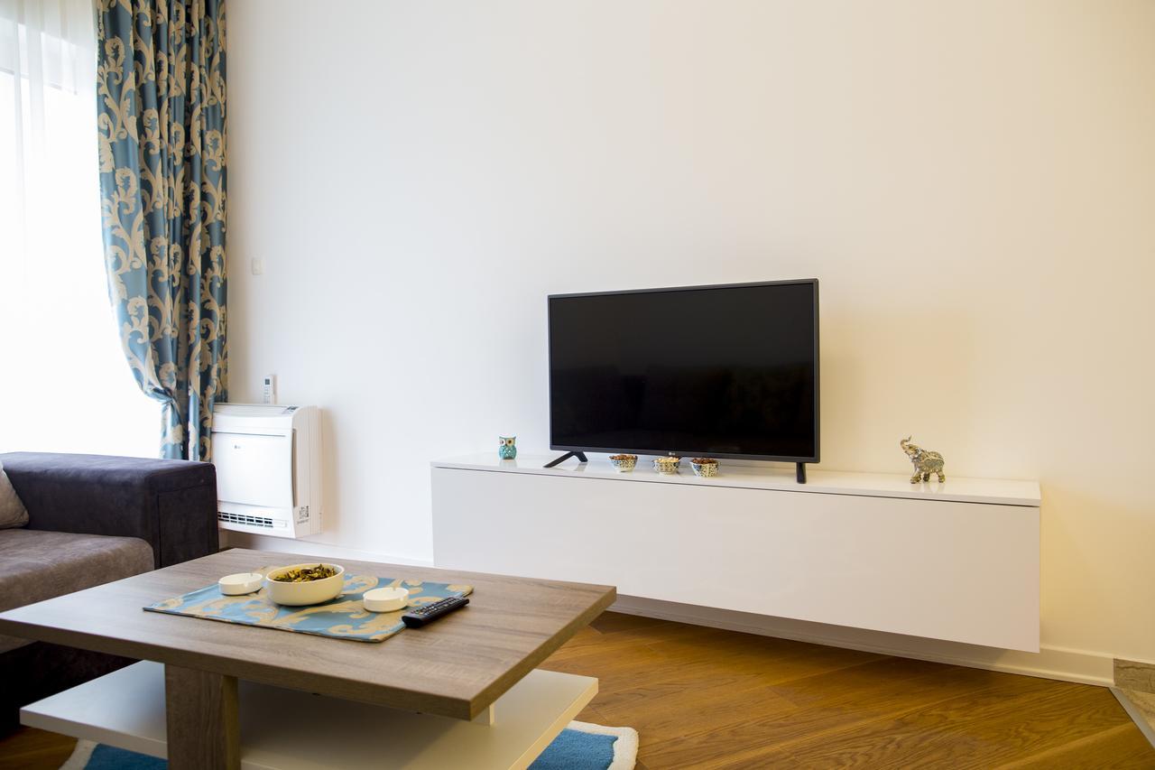 Apartman Anna Tre Canne Budva Exterior photo